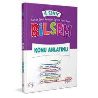 Editör 4.Sınıf Bilsem Konu Anlatımlı