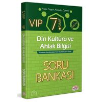 Editör 7. Sınıf VIP Din Kültürü ve Ahlak Bilgisi Soru Bankası