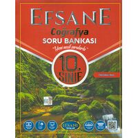 Efsane 2021 10. Sınıf Coğrafya Soru Bankası