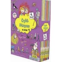 Öykü Dünyası 4. Sınıf (10 Kitap Takım) - Özgür Sinan - Yuva Yayınları