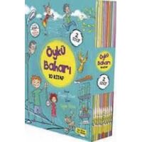 Öykü Baharı (10 Kitap Takım) - Kolektif - Yuva Yayınları