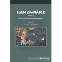 Hamza-Name 67. Cilt - Türker Barış Bulduk - Hiperlink Yayınları