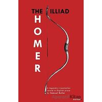 The Illiad - Homer - Kanon Kitap