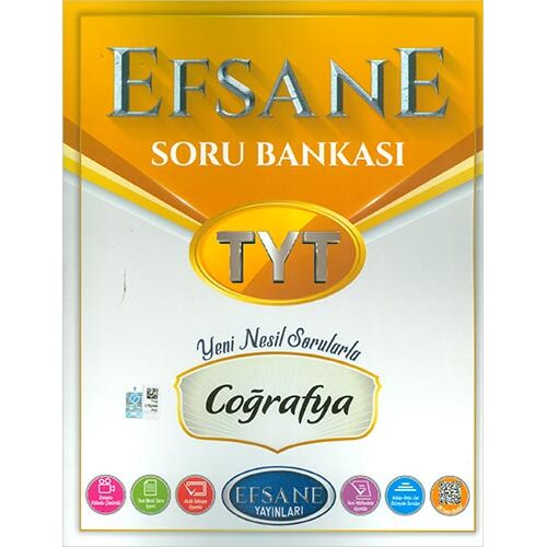 Efsane TYT Coğrafya Soru Bankası