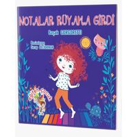 Notalar Rüyama Girdi - Başak Gorgoretti - Eğiten Kitap