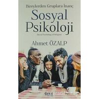 Sosyal Psikoloji - Ahmet Özalp - Gece Kitaplığı