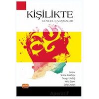 Kişilikte Güncel Çalışmalar - Kolektif - Nobel Bilimsel Eserler