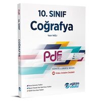 Eğitim Vadisi 10. Sınıf Coğrafya Planlı Ders Föyü PDF Video Anlatım Destekli