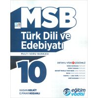 10.Sınıf Türk Dili ve Edebiyatı MSB Multi Soru Bankası Eğitim Vadisi
