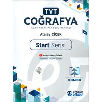 TYT Coğrafya Start Serisi Konu Anlatımlı Soru Bankası Eğitim Vadisi Yayınları