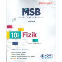 Eğitim Vadisi 10.Sınıf Fizik MSB Modüler Soru Bankası