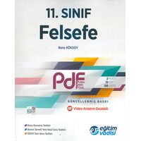 11.Sınıf Felsefe Planlı Ders Föyü Eğitim Vadisi Yayınları