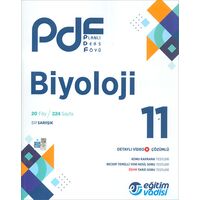 11.Sınıf Biyoloji PDF Planlı Ders Föyü Eğitim Vadisi