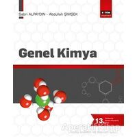 Genel Kimya - Sabri Alpaydın - Eğitim Yayınevi - Ders Kitapları