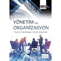 Yönetim ve Organizasyon - Adnan Çelik - Eğitim Yayınevi - Ders Kitapları