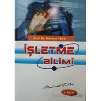 İşletme Bilimi - Mahmut Tekin - Eğitim Yayınevi - Ders Kitapları