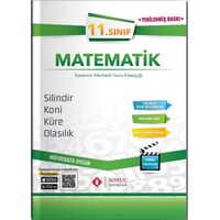 Sonuç 11. Sınıf Matematik Silindir-Koni-Küre-Olasılık Soru Bankası