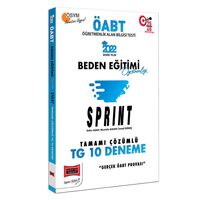 Yargı 2022 ÖABT Beden Eğitimi Öğretmenliği Sprint TG Tamamı Çözümlü 10 Deneme