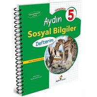 Aydın 5. Sınıf Sosyal Bilgiler Defterim