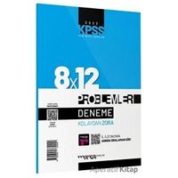 Marka 2024 KPSS Yeni Nesil 8x12 Tamamı Video Çözümlü Problemler Deneme