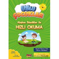 Akışkan Sözcükler İle Hızlı Okuma - Özgür Eşiyok - Aktif Zeka Yayınları