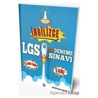 2021 LGS İngilizce 20 Deneme Sınavı - Gürkan Okur - Modus Yayınları