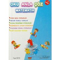 Oku Anla Çöz - Matematik (1. Sınıf) - Özgür Eşiyok - Aktif Zeka Yayınları