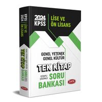 2024 KPSS Lise ve Ön Lisans Tek Kitap Soru Bankası Data Yayınları