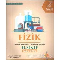 11.Sınıf Fizik Soru Kitabı Yazıt Yayınları