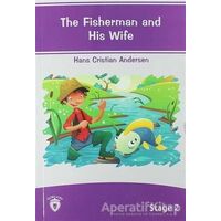 The Fisherman And His Wife İngilizce Hikayeler Stage 2 - Hans Christian Andersen - Dorlion Yayınları