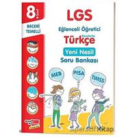 8. Sınıf LGS Türkçe Yeni Nesil Soru Bankası - Kolektif - Dikkat Atölyesi Yayınları