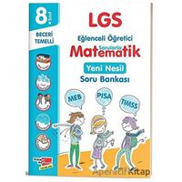 8. Sınıf LGS Matematik Yeni Nesil Soru Bankası - Kolektif - Dikkat Atölyesi Yayınları