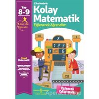 Çıkartmalarla Kolay Matematik (8-9 Yaş) - Kolektif - İş Bankası Kültür Yayınları