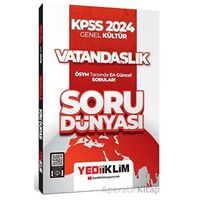 Yediiklim KPSS 2024 Genel Kültür Vatandaşlık Soru Dünyası