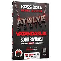 Yediiklim 2024 Kpss Atölye Serisi Vatandaşlık Tamamı Video Çözümlü Soru Bankası