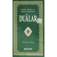 Kuran-ı Kerim ve Hadis-i Şeriflerden Dualar - Kevser Elitaş - Erkam Yayınları