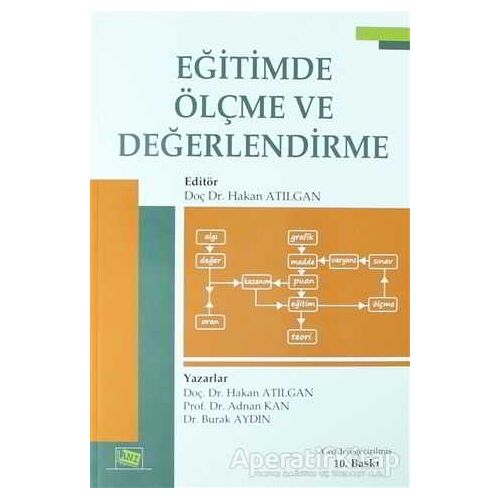 Eğitimde Ölçme ve Değerlendirme - Nuri Doğan - Anı Yayıncılık