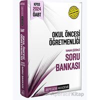 2024 KPSS ÖABT Okul Öncesi Öğretmenliği Tamamı Çözümlü Soru Bankası