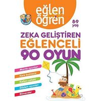 Eğlen Öğren 8-9 Yaş Zeka Geliştiren Eğlenceli 90 Oyun Dstil Tasarım İletişim Yayınları