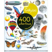 Eğlen Öğren Gökyüzü 400 Çıkartma Dstil Tasarım İletişim Yayınları