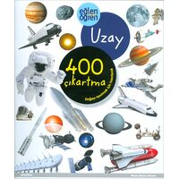 Eğlen Öğren Uzay 400 Çıkartma Dstil Tasarım İletişim Yayınları