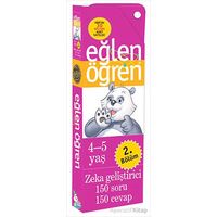 Eğlen Öğren 2. Bölüm 4 5 Yaş Dstil Tasarım