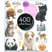 Eğlen Öğren Bebek Hayvanlar 400 Çıkartma Dstil Tasarım İletişim Yayınları