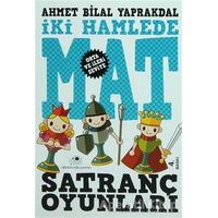 İki Hamlede Mat - Satranç Oyunları - Ahmet Bilal Yaprakdal - Uğurböceği Yayınları