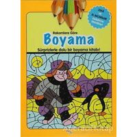 Rakamlara Göre Boyama - Kolektif - Pia Çocuk Yayınları