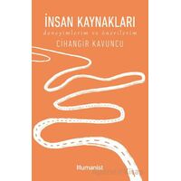 İnsan Kaynakları - Cihangir Kavuncu - Hümanist Kitap Yayıncılık