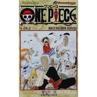 One Piece 1. Cilt - Eiiçiro Oda - Gerekli Şeyler Yayıncılık