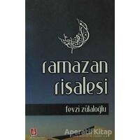 Ramazan Risalesi - Fevzi Zülaoğlu - Ekin Yayınları