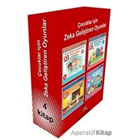 Çocuklar için Zeka Geliştiren Oyunlar (4 Kitap Takım) - Kolektif - Ekinoks Yayın Grubu