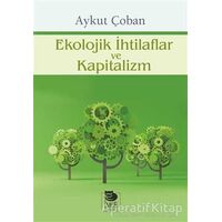 Ekolojik İhtilaflar ve Kapitalizm - Aykut Çoban - İmge Kitabevi Yayınları